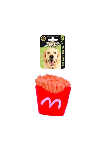 French Fries Köpek Oyuncağı