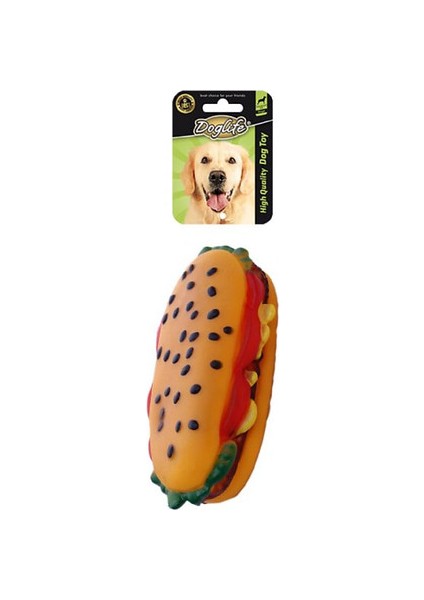 Sandwich Köpek Oyuncağı