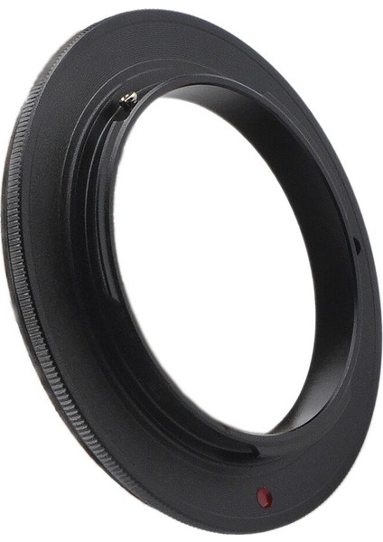 Panasonic ve Olympus Micro 4/3 Bayonet Için Ters Objektif Adaptörü 49 mm