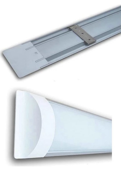 Bant Armatür 120 cm LED 40 Watt (Trafolu ) Beyaz (40 Adet) 1 Koli