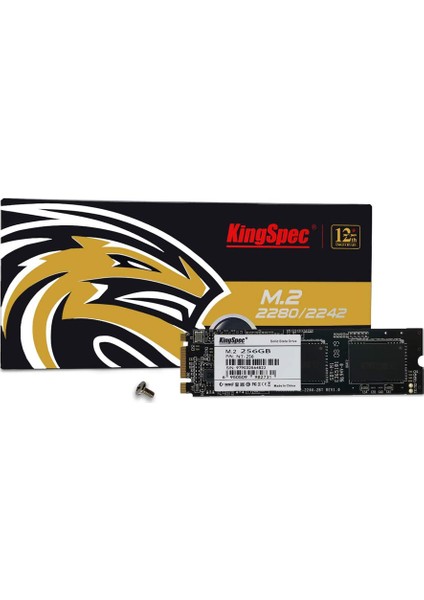 NT-256 256GB M.2 SSD 2280 Sata Iıı 550 Mb/s - 520 Mb/s SSD