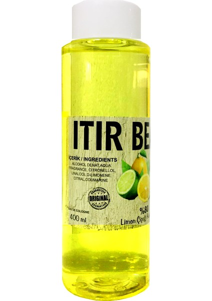 Limon Çiçeği Kolonyası 400 ml