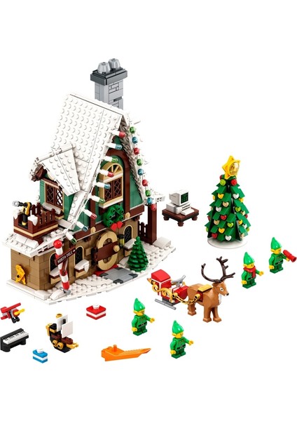 Creator Expert 10275 Elf Club House