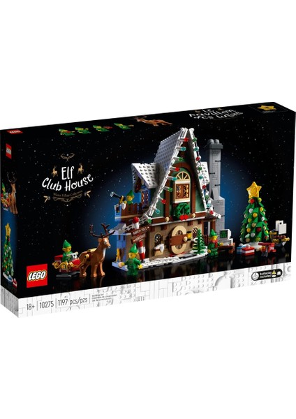 Creator Expert 10275 Elf Club House fiyatları