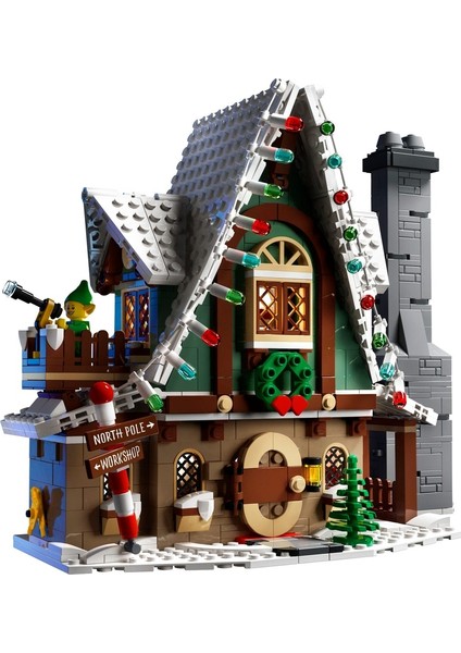 Creator Expert 10275 Elf Club House modelleri