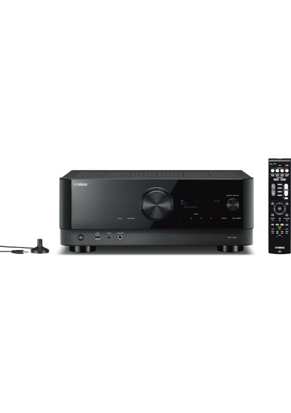 Rx V4A Musiccast 5.2 Kanal Network Receiver Black