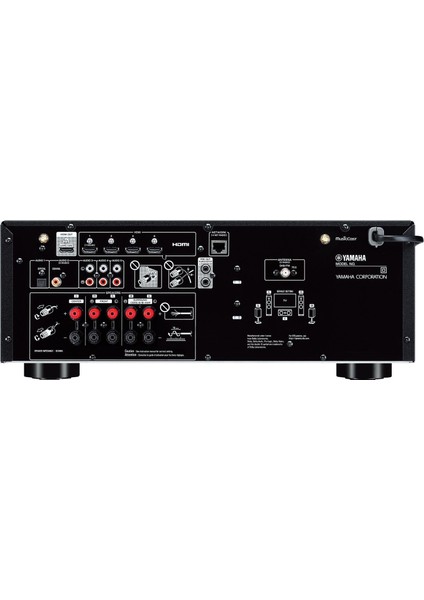 Rx V4A Musiccast 5.2 Kanal Network Receiver Black