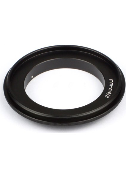 Panasonic ve Olympus Micro 4/3 Bayonet Için Ters Objektif Adaptörü 58 mm
