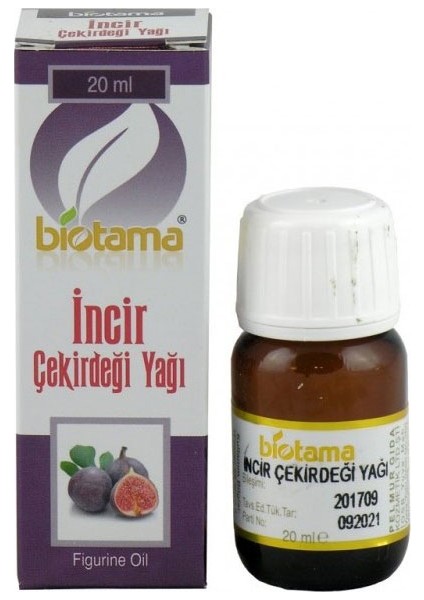 Incir Çekirdeği Yağı 20 ml