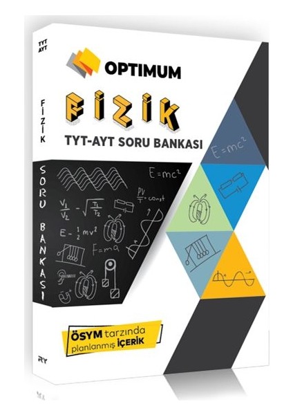 Referans Optimum TYT AYT Fizik Soru Bankası 2020