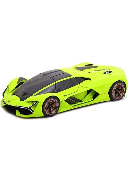 Burago 1:24 Lamborghini Terzo Millennio Yeşil Model Araba
