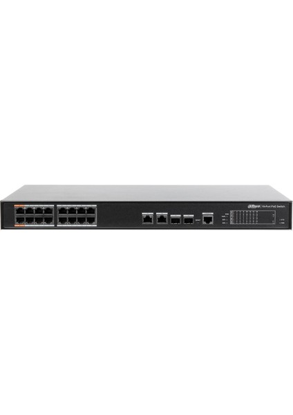 PFS4218-16ET-240 16 Port Ethernet Poe