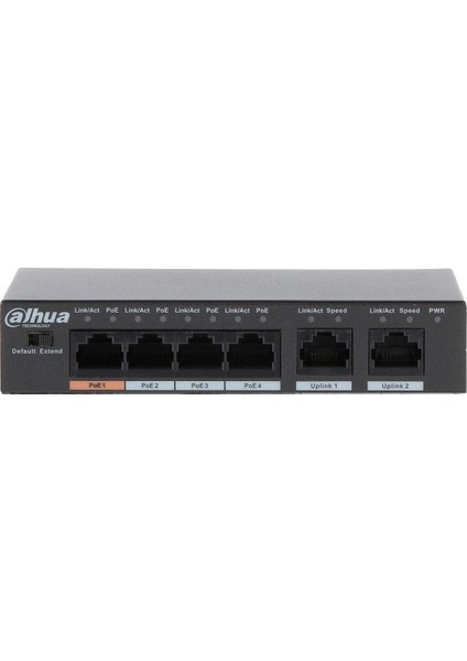 PFS3006-4ET-60 4 Port Hızlı Ethernet Poe