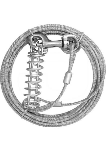 Eastland Yaylı Köpek Bahçe Bağlama Halatı 4.5 M