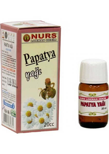 Papatya Yağı 20 ml