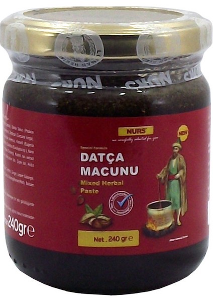 Datça Acıbadem Macunu 240 gr
