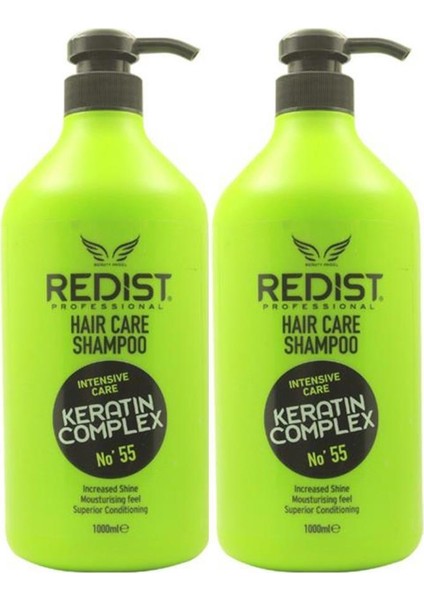 Keratin Complex Şampuan 1000 ml x 2