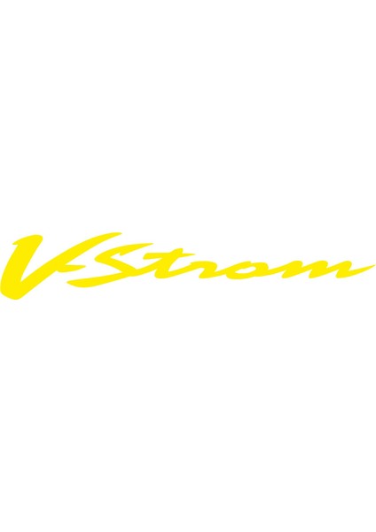 Suzuki V Strom Sticker 00347