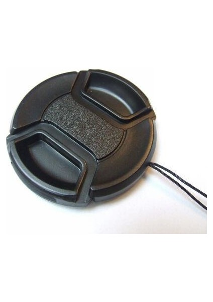Snap On Lens Objektif Kapağı Bağcıklı 37 mm