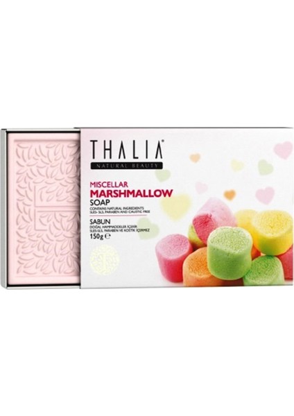 Thalia Doğal Marshmallow Sabunu 75 gr x 2 Adet