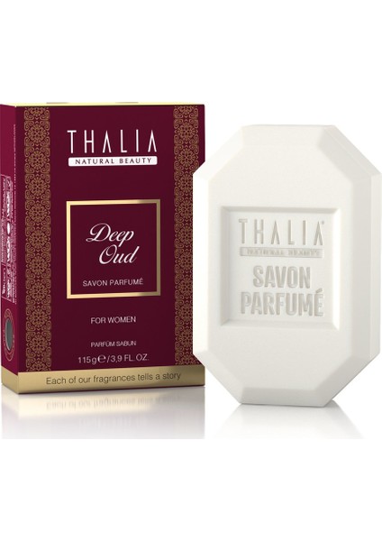 Thalia Deep Oud Parfüm Sabun - Unisex 115 gr fiyatları
