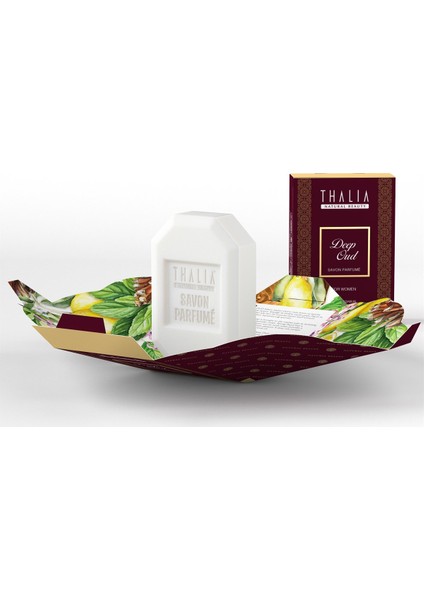 Thalia Deep Oud Parfüm Sabun - Unisex 115 gr modelleri