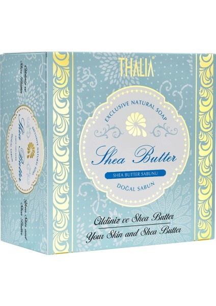 Thalia Doğal Shea Butter Sabunu 150 gr (Shea Butter Soap)