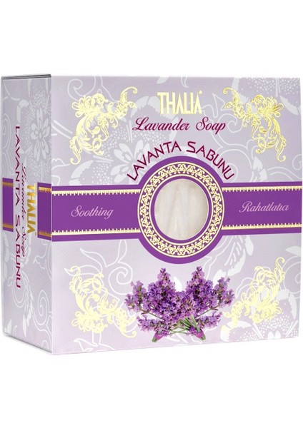 Thalia Doğal Lavanta Sabunu 150 gr (Lavander Soap)
