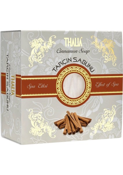 Thalia Doğal Tarçın Sabunu 150 gr (Cinnamon Soap)