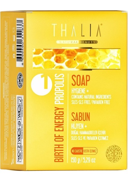 Thalia Birth Of Energy (Propolis Özlü) Katı Sabun 150 gr