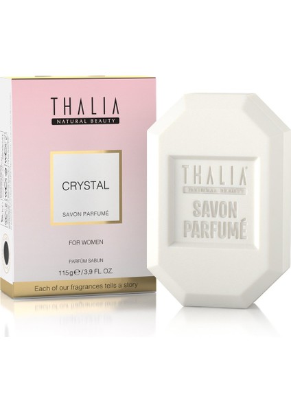 Thalia Crystal Parfüm Sabun For Women 115 gr (Yeni)