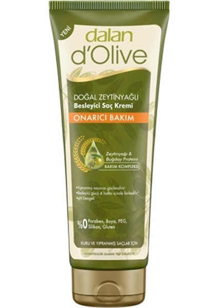 D'olive Onarıcı Bakım Saç Kremi 200 ml