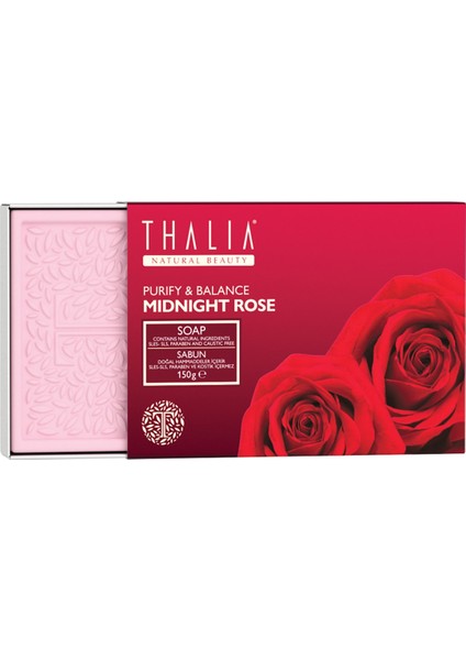 Thalia Doğal Midnight Rose Sabunu 75 gr x 2 Adet