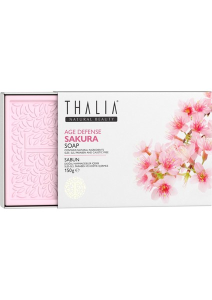 Thalia Sakura Özlü Sabun 75 gr x 2 Adet