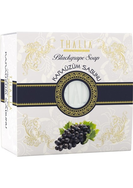 Thalia Doğal Karaüzüm Sabunu 150 gr (Blackgrape Soap)