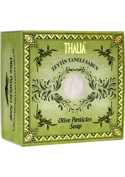 Thalia Doğal Zeytin Taneli Sabun 150 gr (Olive Particles Soap)