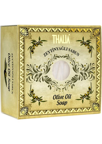 Thalia Doğal Zeytinyağlı Sabun 150 gr (Olive Oil Soap)