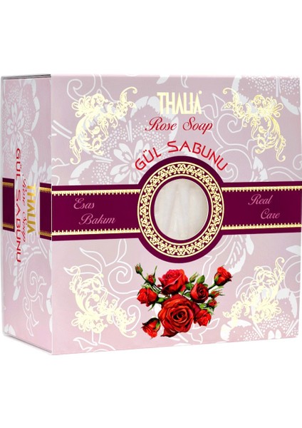 Thalia Doğal Gül Özlü Sabun 150 gr (Rose Soap)