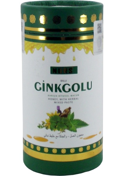 Ginkolu Karışık Bitkisel Macun 400 gr