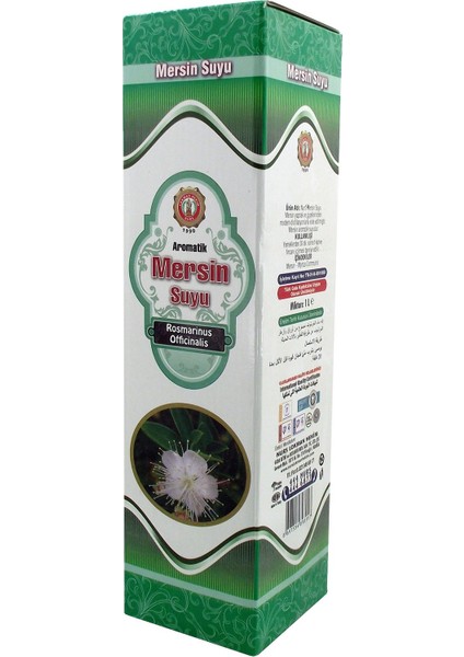 Mersin Suyu 1 Lt