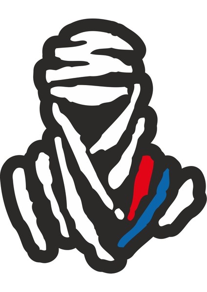 Dakar Offroad Off Road 4x4 Motor Oto Arazi Safari Sticker 00413