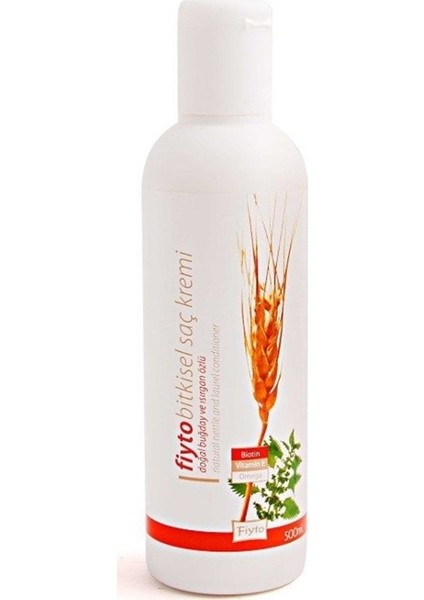 Buğday ve Isırgan Özlü Saç Kremi 500 ml