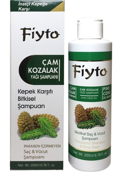 Çam Kozalak Yağı Şampuanı 200 ml