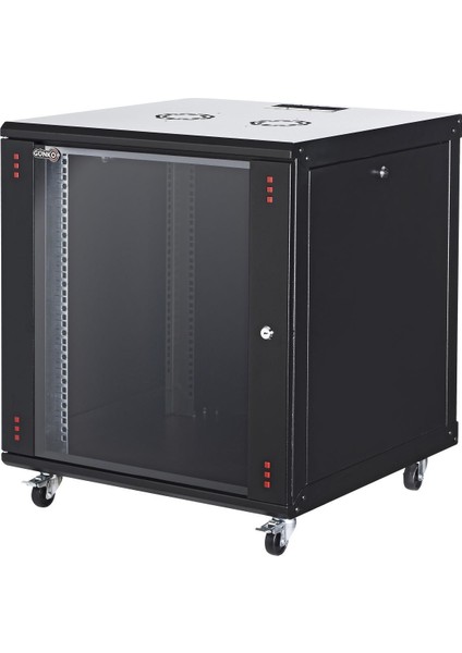 Elegant Rack 19” 20U 600X600 mm Dikili Tip Rack Kabinet