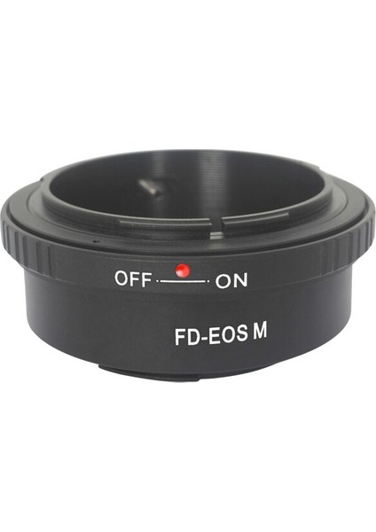 Canon Eos M Için Canon Fd Lens Kullanım Adaptörü