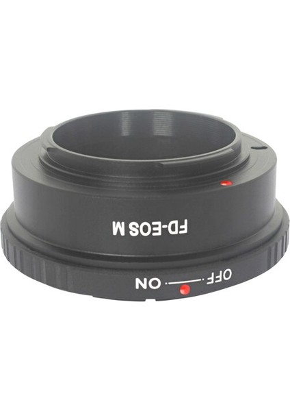 Canon Eos M Için Canon Fd Lens Kullanım Adaptörü