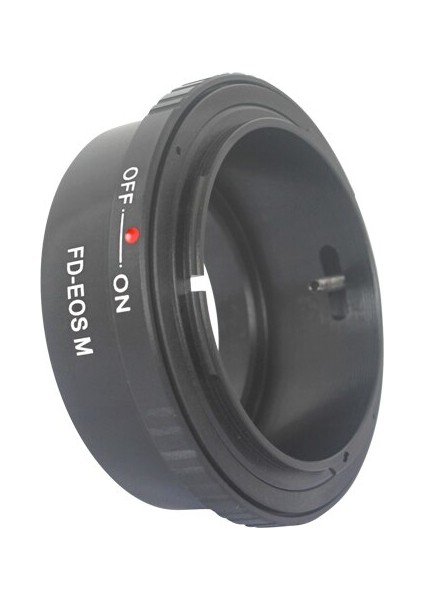 Canon Eos M Için Canon Fd Lens Kullanım Adaptörü
