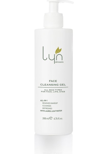 Lyn Yüz Yıkama Jeli 200 ml