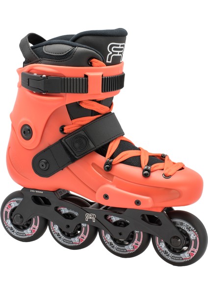 Fr Skates Frx 80 Orange Urban Paten