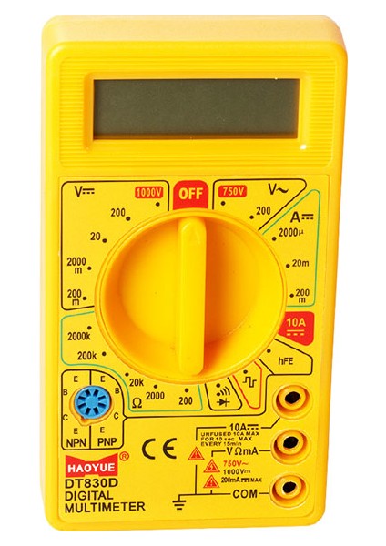 Dıgıtal Ölçü Aleti DT-830D Haoyue